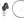 microSHIFT Shifters Mountain microSHIFT Left Bar End Shifters - Double/Triple Friction Shimano Compatible