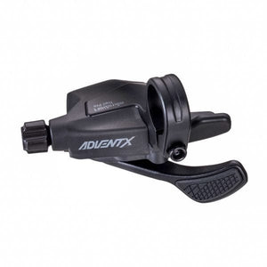 microSHIFT Shifting microSHIFT ADVENT X Trail Trigger Pro Right Shifter - 1x10 Speed, Thumb Pad, ADVENT X Compatible Only