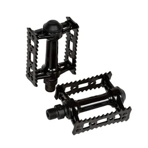 MKS Pedals MKS Sylvan Stream Brass Black Pedals