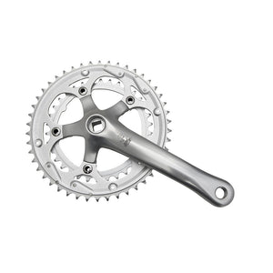 New Albion Cycles Crankset New Albion Crankset XDD 46/34 10-sp (Polished, 165mm)