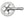New Albion Cycles Cranksets and Arms 170Mm / 34/46T / Silver New Albion XDD Road Crankset