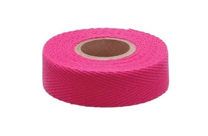 Newbaum's Bar Tape Hot Pink Newbaum's Cotton Cloth Handlebar Tape