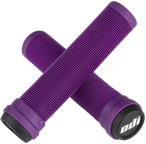 ODI BMX ODI Flangeless Longneck Grips - Purple