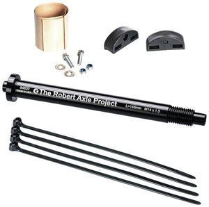 Old Man Mountain Bicycle Mounted Rack Part Old Man Mountain Front  Fit Kit - 158mm Thru-Axle M15 x 1.5