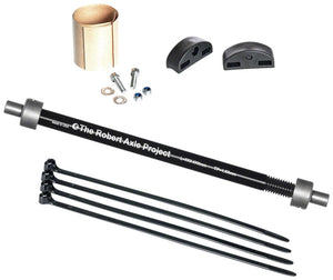 Old Man Mountain Bicycle Mounted Rack Part Old Man Mountain Rear Fit Kit - 159 - 165mm Thru-Axle M12 x 1.5