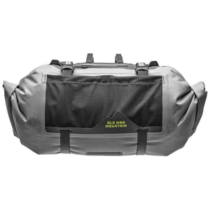 Old Man Mountain Handlebar/Stem Bags & Packs Old Man Mountain Manzanita Cradle With 11L Side Loading Bag Black