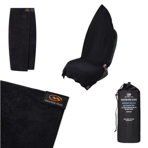 Orange Mud Accessories Black Orange Mud Transition Wrap Microfiber Extreme Water Proof