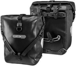 Ortlieb Panniers Black Ortlieb Sport-Roller Classic Pannier - 25L, Pair