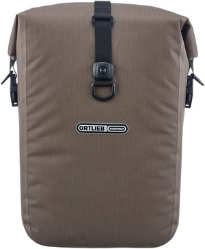 Ortlieb Panniers Ortlieb Gravel Pack Pannier - Single 14.5L Dark Sand