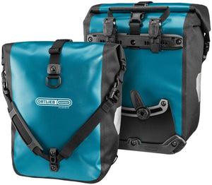 Ortlieb Panniers Petrol/Black Ortlieb Sport-Roller Classic Pannier - 25L, Pair