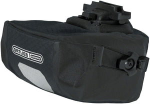 Ortlieb Seat Bag Ortlieb Micro Two Saddle Bag 0.8L Black