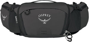 Osprey Lumbar & Hip Packs Osprey Savu 5 Lumbar Pack - Raven Black