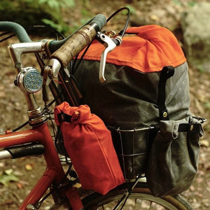 Ottawa Bike and Trail, LLC BagsPanniers Fifth Season Kinnikinnick Bag Grey