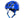 Ottawa Bike and Trail, LLC Blue Kali Chakra Child Helmet - Small