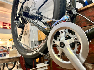 Ottawa Bike and Trail, LLC Drivetrain Silver / 170 mm Surly Bridge Club 2x Shimano Cues Upgrade Kit