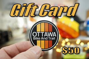 Ottawa Bike and Trail, LLC Gift Card $10.00 Ottawa Bike and Trail Gift Card