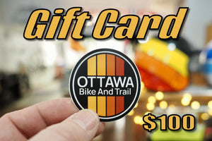 Ottawa Bike and Trail, LLC Gift Card $100.00 Ottawa Bike and Trail Gift Card