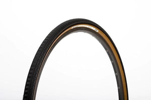 Panaracer Tire Panaracer GravelKing SS Tire - 650 x 48, Tubeless, Folding, Black/Brown