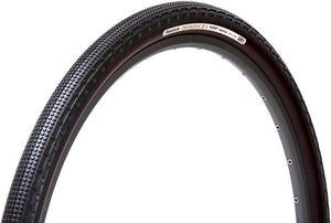 Panaracer Tires Panaracer GravelKing SK Plus Tire - 700 x 43 Tubeless Folding BLK ProTite Protection
