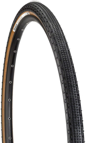 Panaracer Tires Panaracer GravelKing SK Tire - 700 x 35 Tubeless Folding Black/Brown
