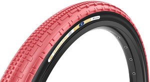 Panaracer Tires Panaracer GravelKing SK Tire - 700 x 45 Tubeless Folding Sakura/Black