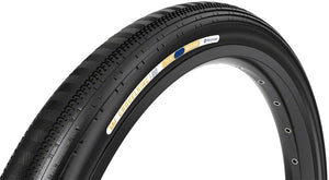 Panaracer Tires Panaracer GravelKing SS Tire - 650b x 43 / 27.5 x 1.75 Tubeless Folding BLK