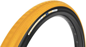 Panaracer Tires Panaracer GravelKing SS Tire - 700 x 45 Tubeless Folding Honey Butter/Black