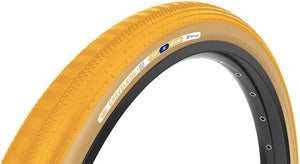 Panaracer Tires Panaracer GravelKing SS Tire - 700 x 45 Tubeless Folding Honey Butter/Brown