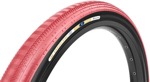 Panaracer Tires Panaracer GravelKing SS Tire - 700 x 45 Tubeless Folding Sakura/Black