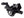 Paul Components Drivetrain Klamper Disc Brake Caliper, Short-Pull - Blk/Blk