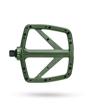 PNW Components Pedal Moss Green PNW Loam Alloy  Pedals