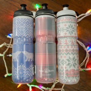 Polar Bottles Water Bottle Winter Wonderland Polar Limited Edition 24 oz Holiday Bottle