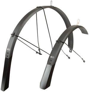 Portland Design Works Full Coverage Fender PDW Full Metal Fenders - 26 x 2.5 Black