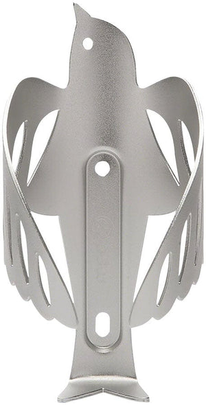 Portland Design Works Water Bottle Cages Silver Portland Design Works Sparrow Water Bottle Cage