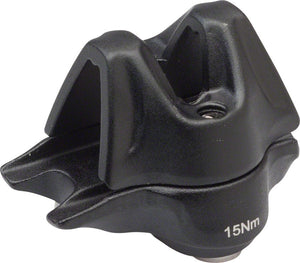Ritchey Saddle Clamp Ritchey Link Seatpost Clamp for Vector EVO Saddles Black