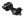Ritchey Seatpost Parts and Accessories 7X7mm / Carbon / Complete Set Ritchey WCS 1-Bolt Seatpost Saddle Rail Clamp