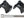 Ritchey Seatpost Parts and Accessories 7X7mm / Carbon / Outer Plates Ritchey WCS 1-Bolt Seatpost Saddle Rail Clamp