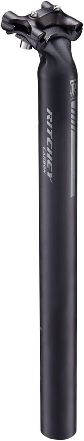 Ritchey Seatpost Ritchey Comp Carbon Seatpost: 31.6 400mm 25mm Offset Black 2020 Model