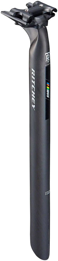 Ritchey Seatpost Ritchey WCS Carbon Link Flexlogic Seatpost 27.2 400mm 15mm Offset Black