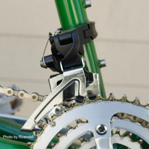 Rivendell Hubs Front Derailleur - Stubby Skeleton Key