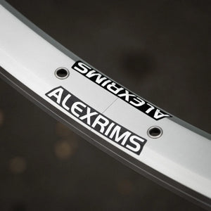 Rivendell Rims Alex DM24 Rim Silver - 32 Hole