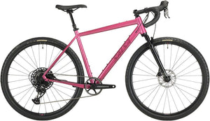 Salsa All-Road Bike 49Cm Salsa Stormchaser Apex Eagle Front Suspension Bike - 700c, Aluminum Berry