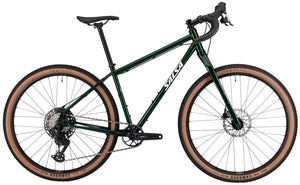 Salsa All-Road Bike Salsa Fargo Apex AXS Transmission Bike - 29" Steel Peat Moss X-Large