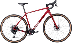 Salsa All-Road Bike Salsa Flyway C Apex Eagle AXS 12 Bike - 700c Carbon Canyon Red X-Large