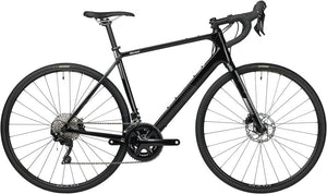 Salsa All-Road Bike Salsa Warroad C 105 700 Bike - 700c Carbon Black 56cm