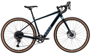 Salsa All-Road Ebike Salsa Confluence Drop Bar Cues 10 eBike - 700c Aluminum Midnight Blue 60cm