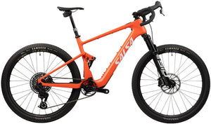 Salsa All-Road Ebike Salsa Wanderosa C Force XO AXS Transmission Ebike - 29" Carbon Coral Large