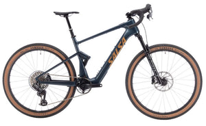 Salsa All-Road Ebike Salsa Wanderosa C Rival GX AXS Transmission Ebike - 29" Carbon Charcoal Small