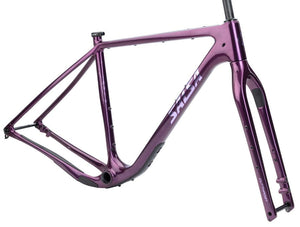 Salsa All-Road Frame Salsa Cutthroat C Frameset - 29" Carbon Deep Orchid 58cm