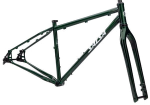 Salsa All-Road Frame Salsa Fargo Frameset - 29" Steel Peat Moss X-Small
